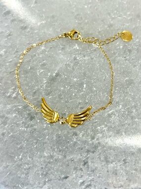 Habaha Paris Bracelet Angel Wings